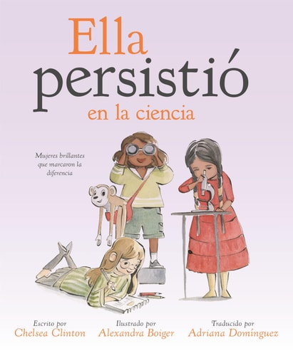 Ella Persistio en la Ciencia