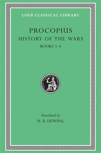 History of the Wars, Volume II