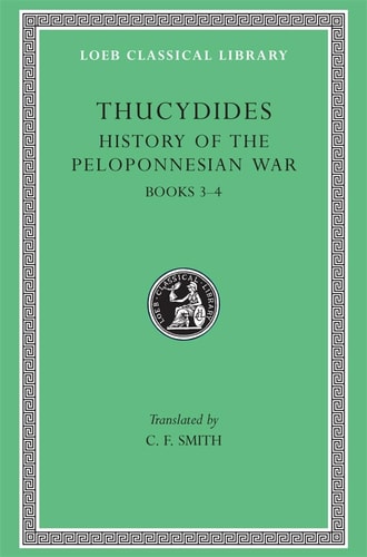 History of the Peloponnesian War,...