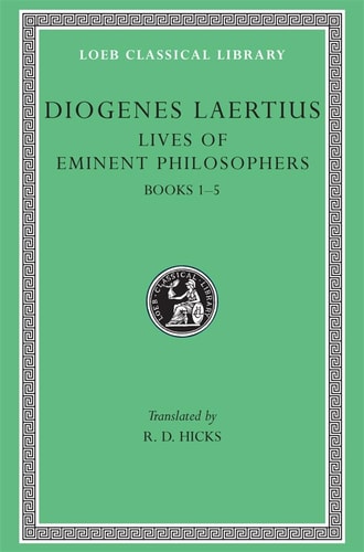 Lives of Eminent Philosophers, Volume...
