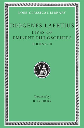 Lives of Eminent Philosophers, Volume...