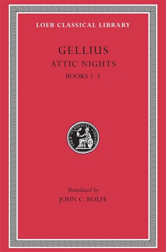 Attic Nights, Volume I