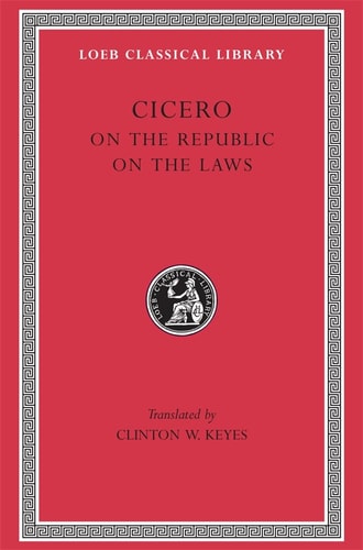 On the Republic. On the Laws