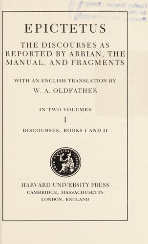 Discourses, Books 3–4. Fragments....