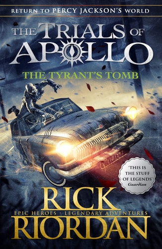 The Trials of Apollo, Book Four: The Tyrant's Tomb