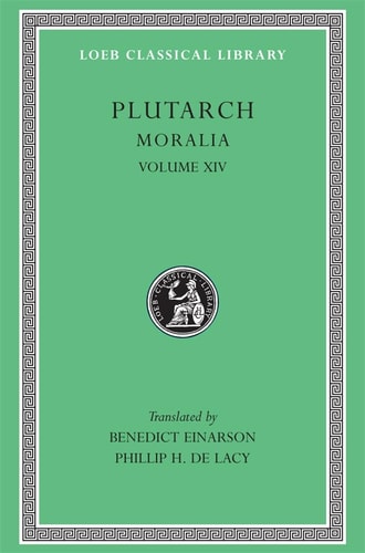 Moralia, XIV