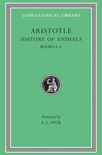 History of Animals, Volume II