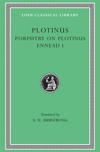 Porphyry on Plotinus. Ennead I