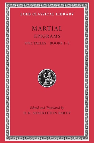 Epigrams, Volume I