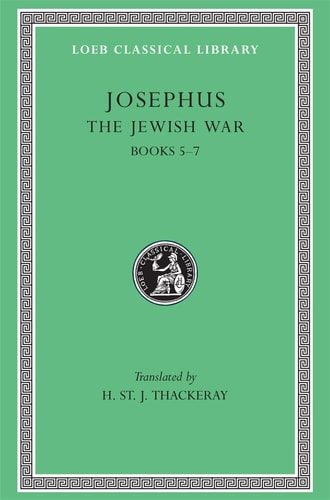 The Jewish War, Volume III