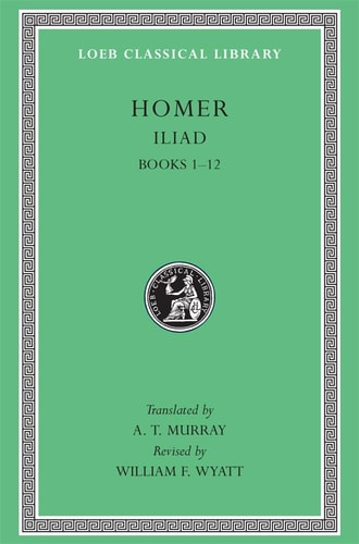 Iliad, Volume I