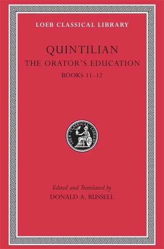 The Orator’s Education, Volume V...