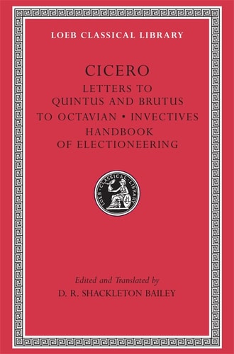 Letters to Quintus and Brutus. Letter...