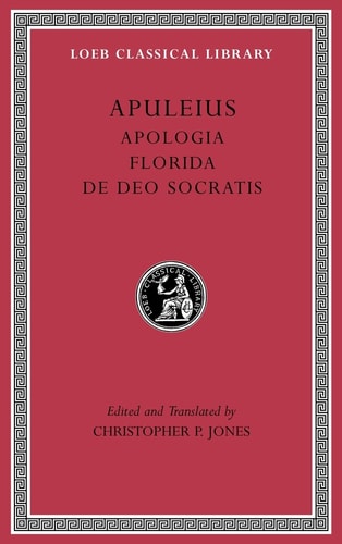 Apologia. Florida. De Deo Socratis...