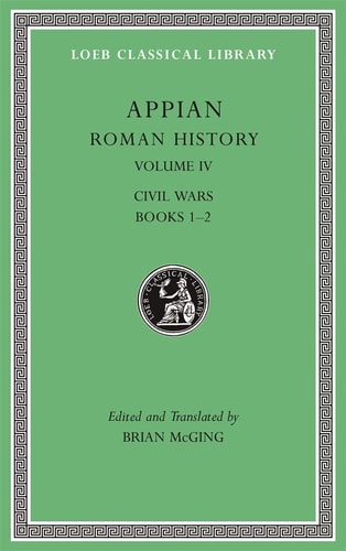 Roman History, Volume IV