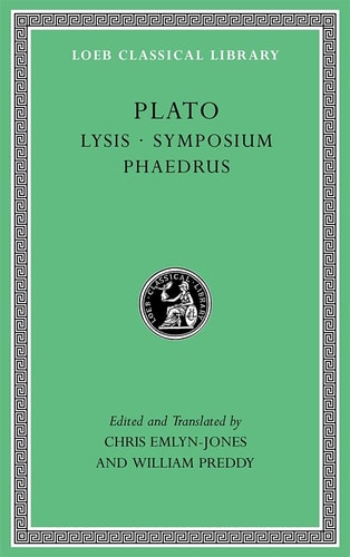 Lysis. Symposium. Phaedrus