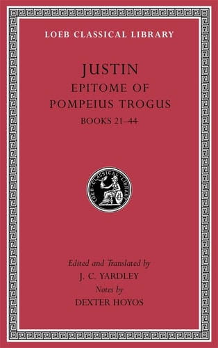 Epitome of Pompeius Trogus, Volume...