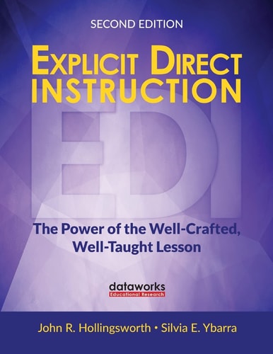 Explicit Direct Instruction (EDI)...