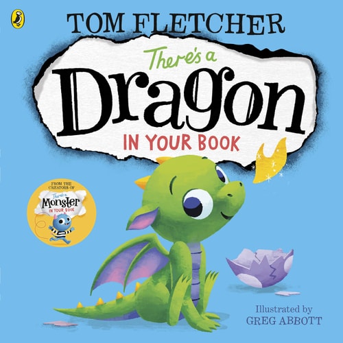There's a Dragon in Your Book (Who's In Your Book?)