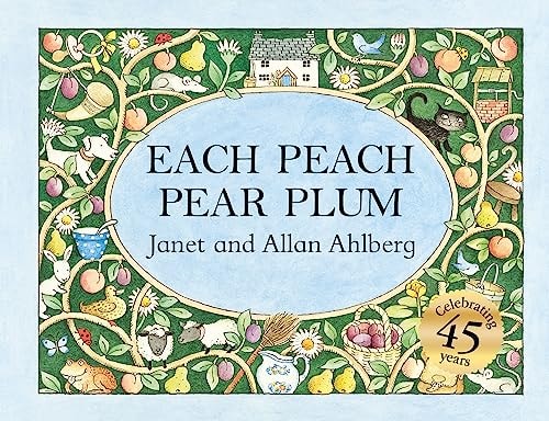 Each Peach Pear Plum board book