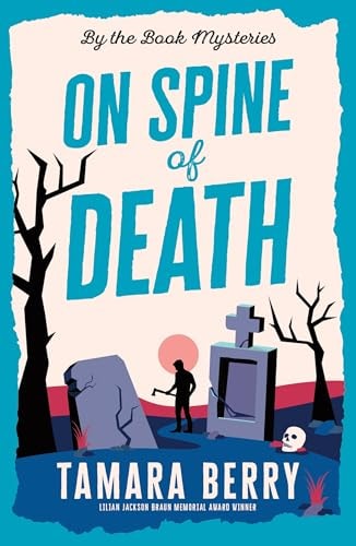 On Spine of Death (By the Book Mysteries, 2)