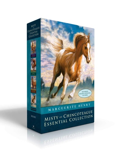 Misty of Chincoteague Essential Collection (Boxed Set) Misty of Chincoteague; Stormy, Misty's Foal; Sea Star; Misty's Twilight