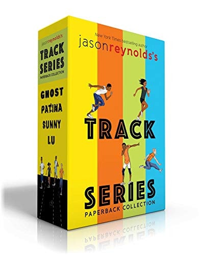 Jason Reynolds's Track Series Paperback Collection (Boxed Set) Ghost; Patina; Sunny; Lu