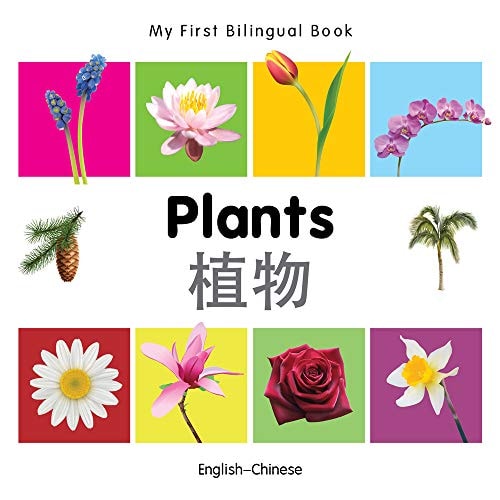My First Bilingual Book -  Plants...