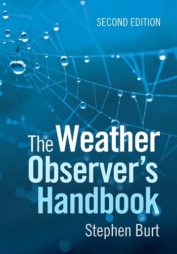 The Weather Observer's Handbook...