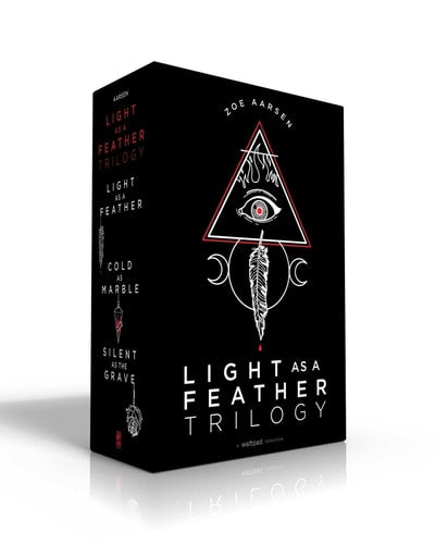 Light as a Feather Trilogy (Boxed Set) Light as a Feather; Cold as Marble; Silent as the Grave