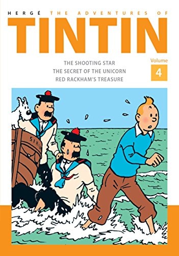 The Adventures of Tintin: Volume 1: Tintin in the Land of the Soviets / Tintin in America