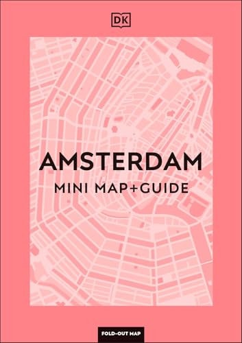 DK Amsterdam Mini Map and Guide...