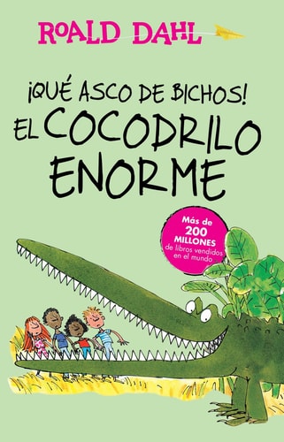 Que Asco de Bichos & Cocodrilo Enorme...