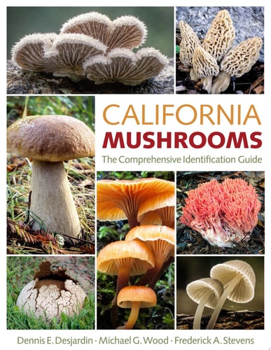 California Mushrooms The Comprehensive Identification Guide