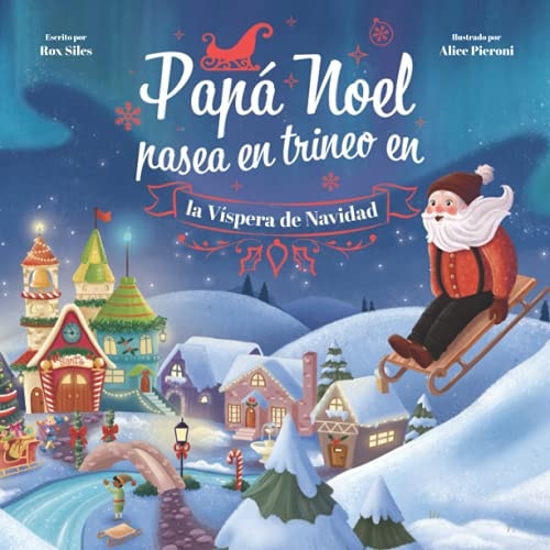 Papa Noel Pasea en Trineo en la...