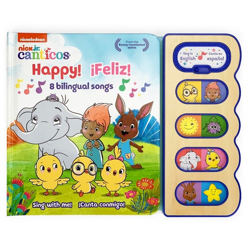 Canticos Feliz / Happy 8 Bilingual...