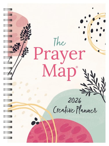 2026 Creative Planner the Prayer Map