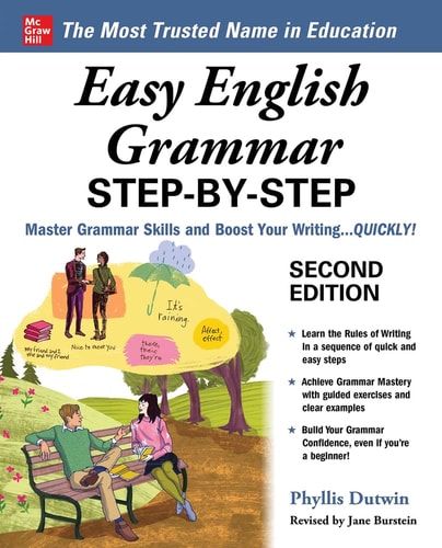 Easy English Grammar Step-By-Step...