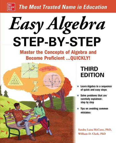 Easy Algebra Step-by-Step, Third...