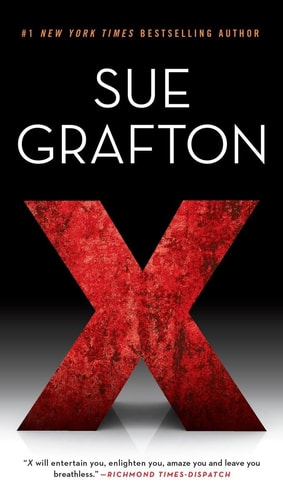 X (A Kinsey Millhone Novel)