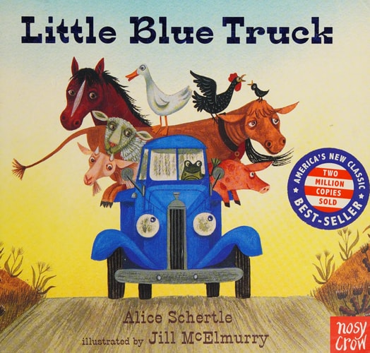 Little Blue Truck Board Book