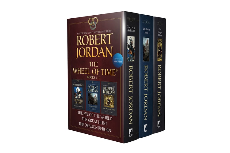 Wheel of Time Paperback Boxed Set I The Eye of the World, the Great Hunt, the Dragon Reborn