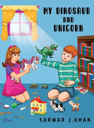 My Dinosaur and Unicorn