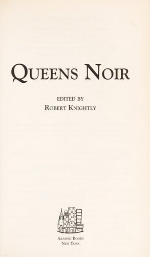 Queens Noir