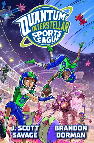 Quantum Interstellar Sports League...