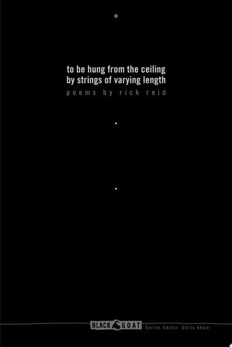 To be Hung from the Ceiling by Strings of Varying Length