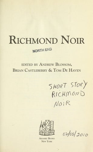 Richmond Noir