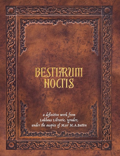 Bestiarum Noctis