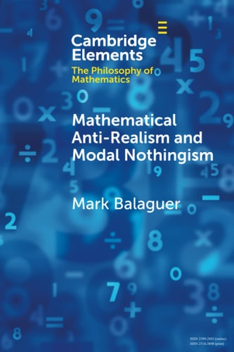 Mathematical Anti-Realism and Modal...