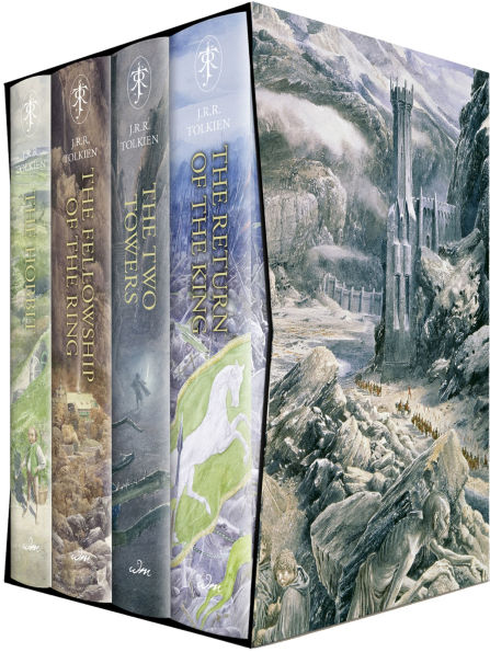 The Hobbit & The Lord of the Rings Illustrated by Alan Lee Box Set: Illustrated by Alan Lee
